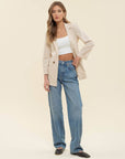 Miah Linen Blend Blazer - Cloth + Cabin