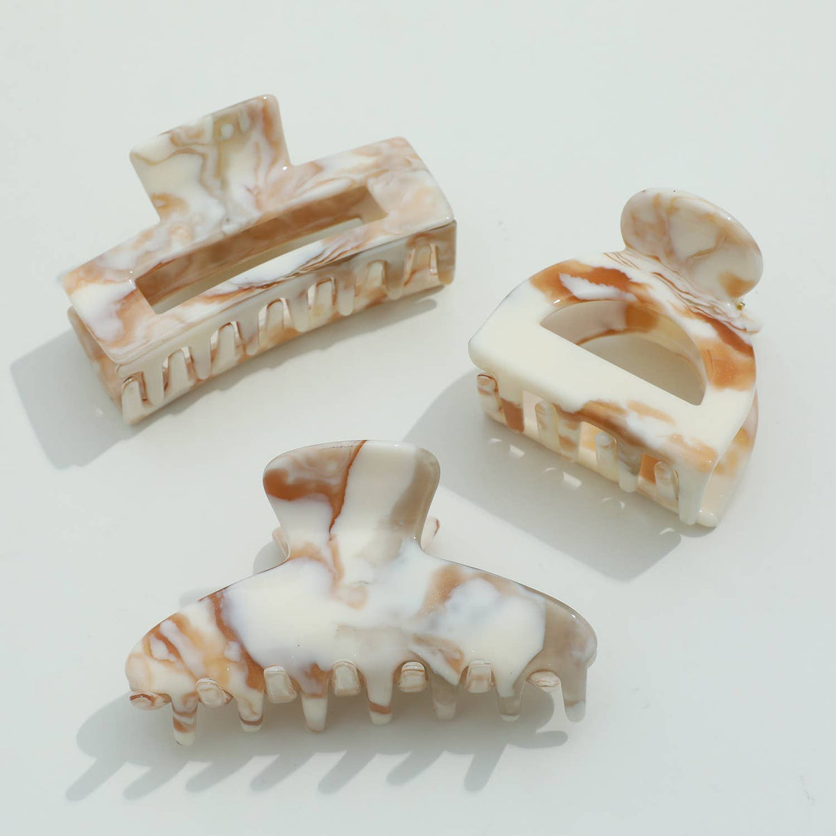 Calacatta Claw Clips - Cloth + Cabin