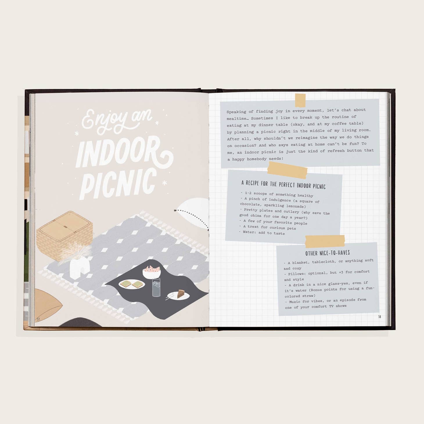The Happy Homebody: A Field Guide to the Great Indoors Book - Cloth + Cabin