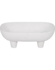 Ceramic Footed Bowl - Cloth + Cabin