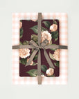 Vintage Floral Gift Wrap Sheets