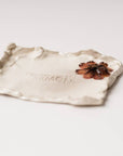 Harvest + Harmony Honey Oatmeal Goat Milk Soap on Soap Dish