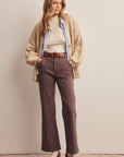 Aliza Handmade Chunky Knit Cardigan
