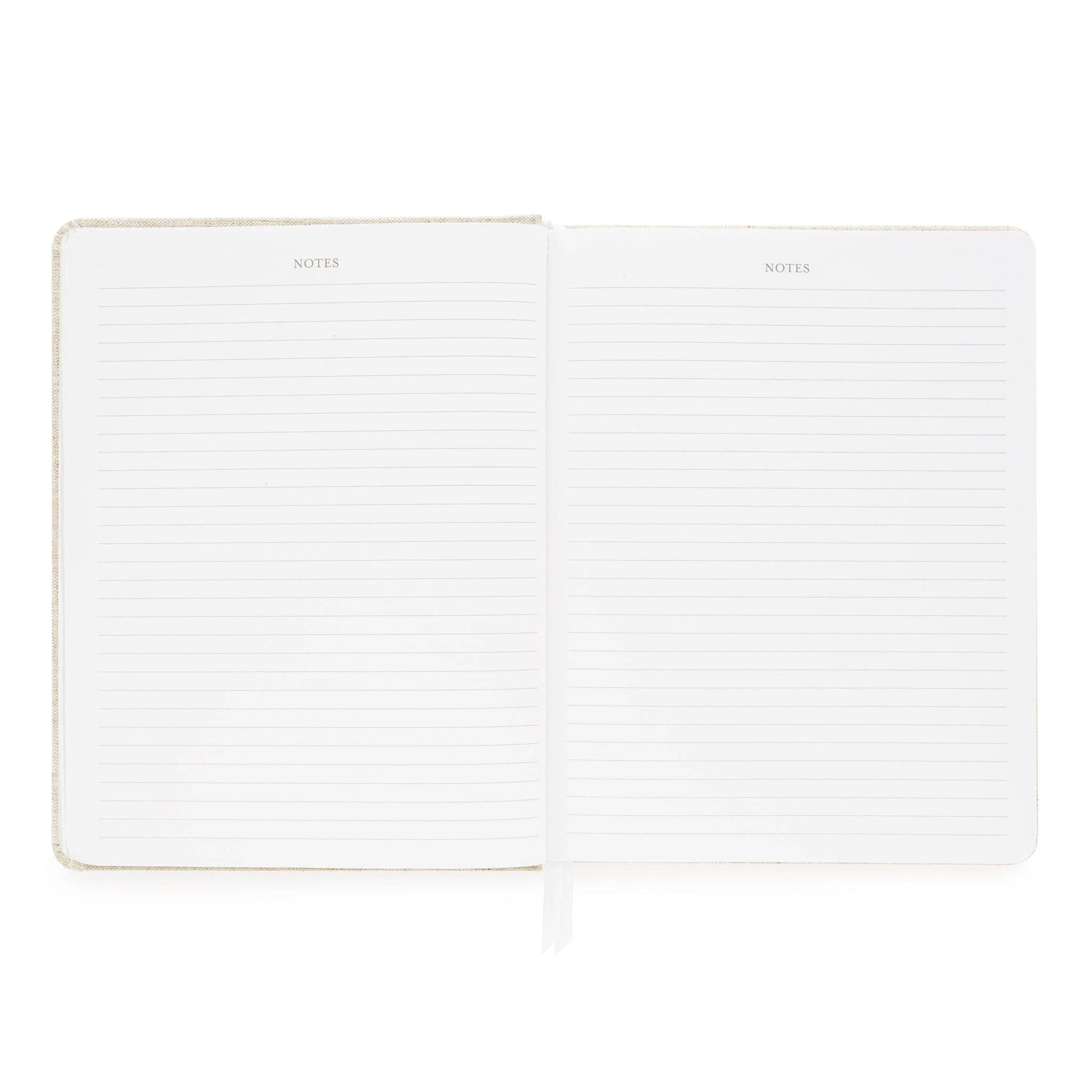 Undated Weekly Planner, Flax