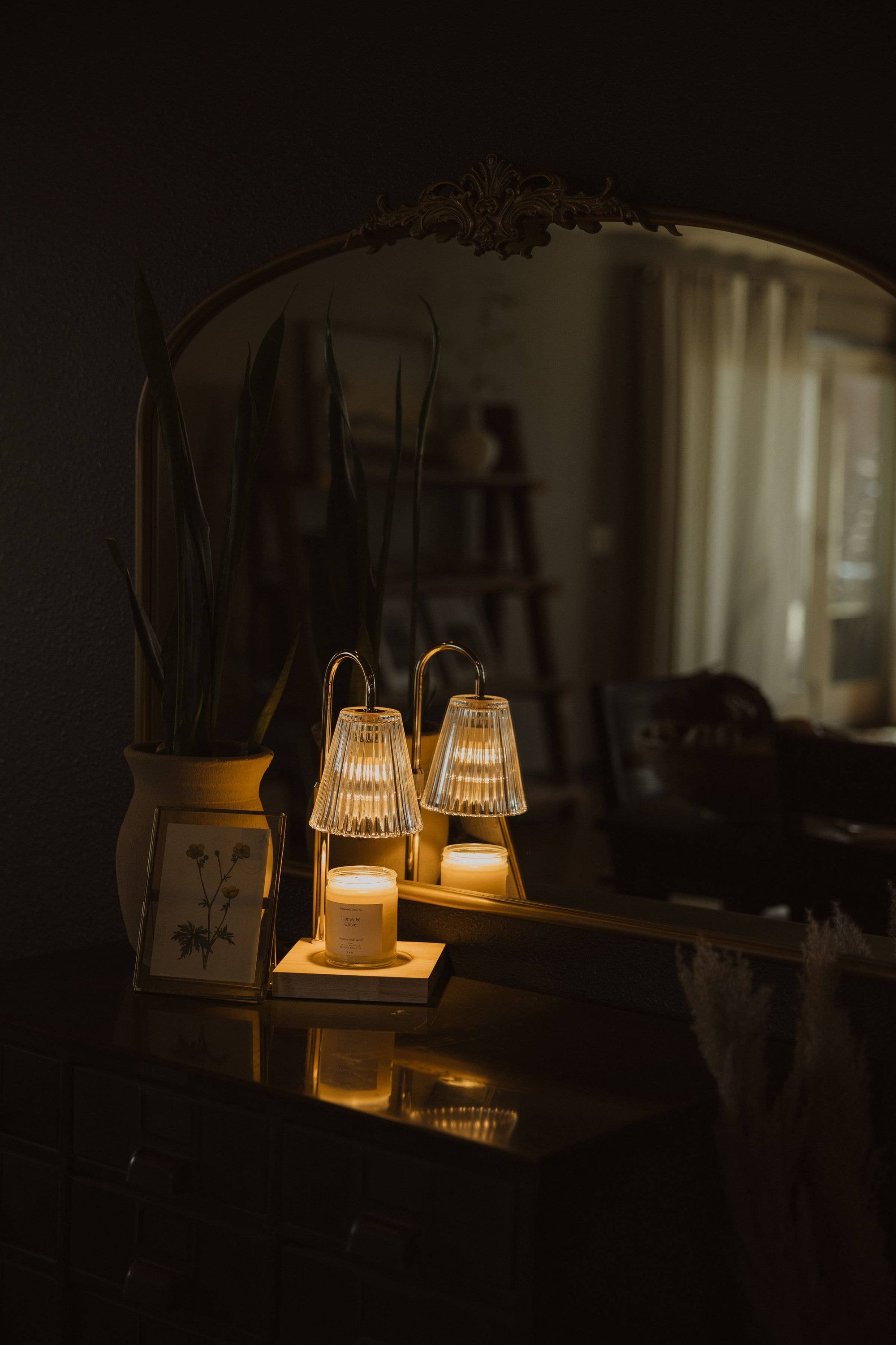 Lamp Candle Warmer - Cloth + Cabin