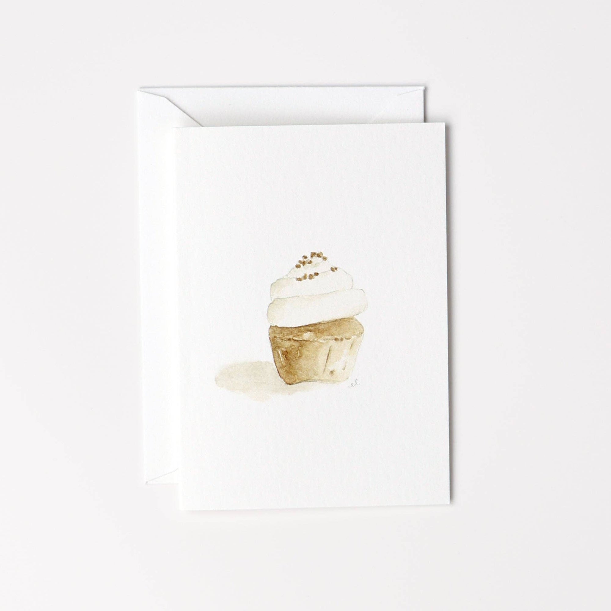 Cupcake Mini Notecard - Cloth + Cabin