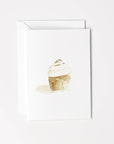 Cupcake Mini Notecard - Cloth + Cabin