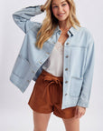 Hillary Denim Jacket - Cloth + Cabin