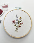 Bouquet Embroidery Kit