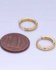 Minimalist Huggie Earrings - Cloth + Cabin