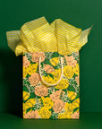 Yellow Stripe Tissue Paper - Cloth + Cabin