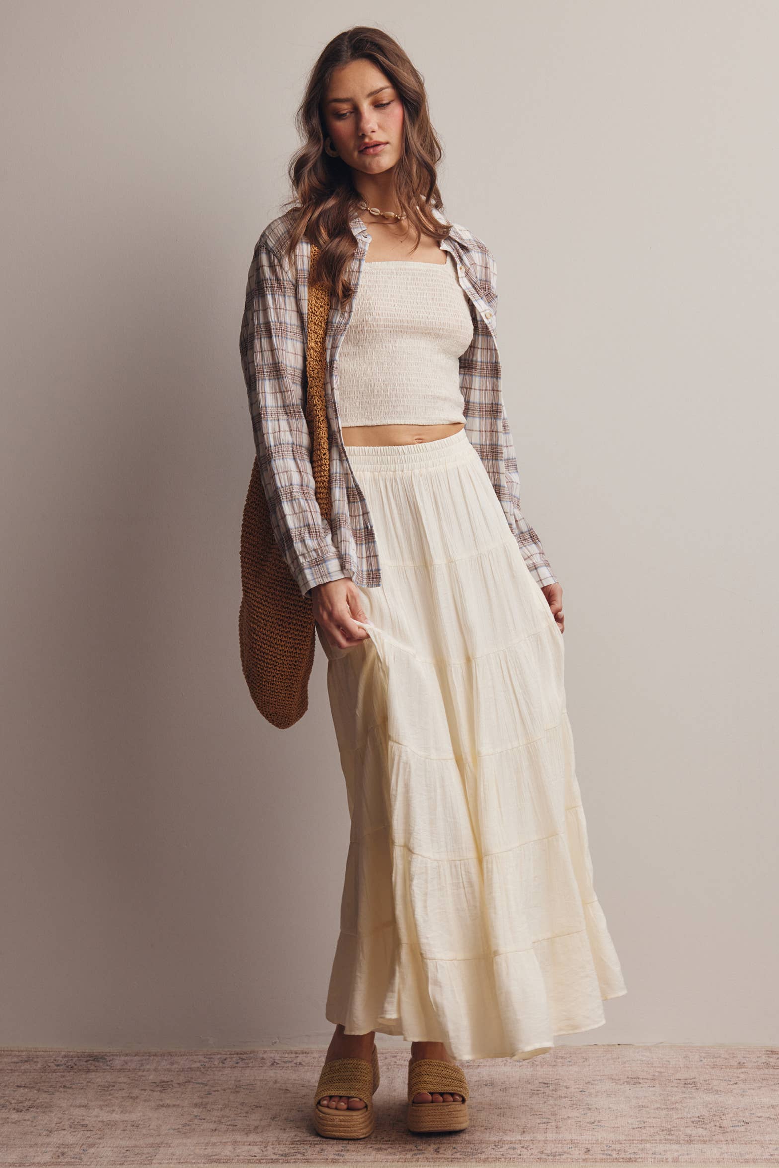 Krista Plaid Shirt