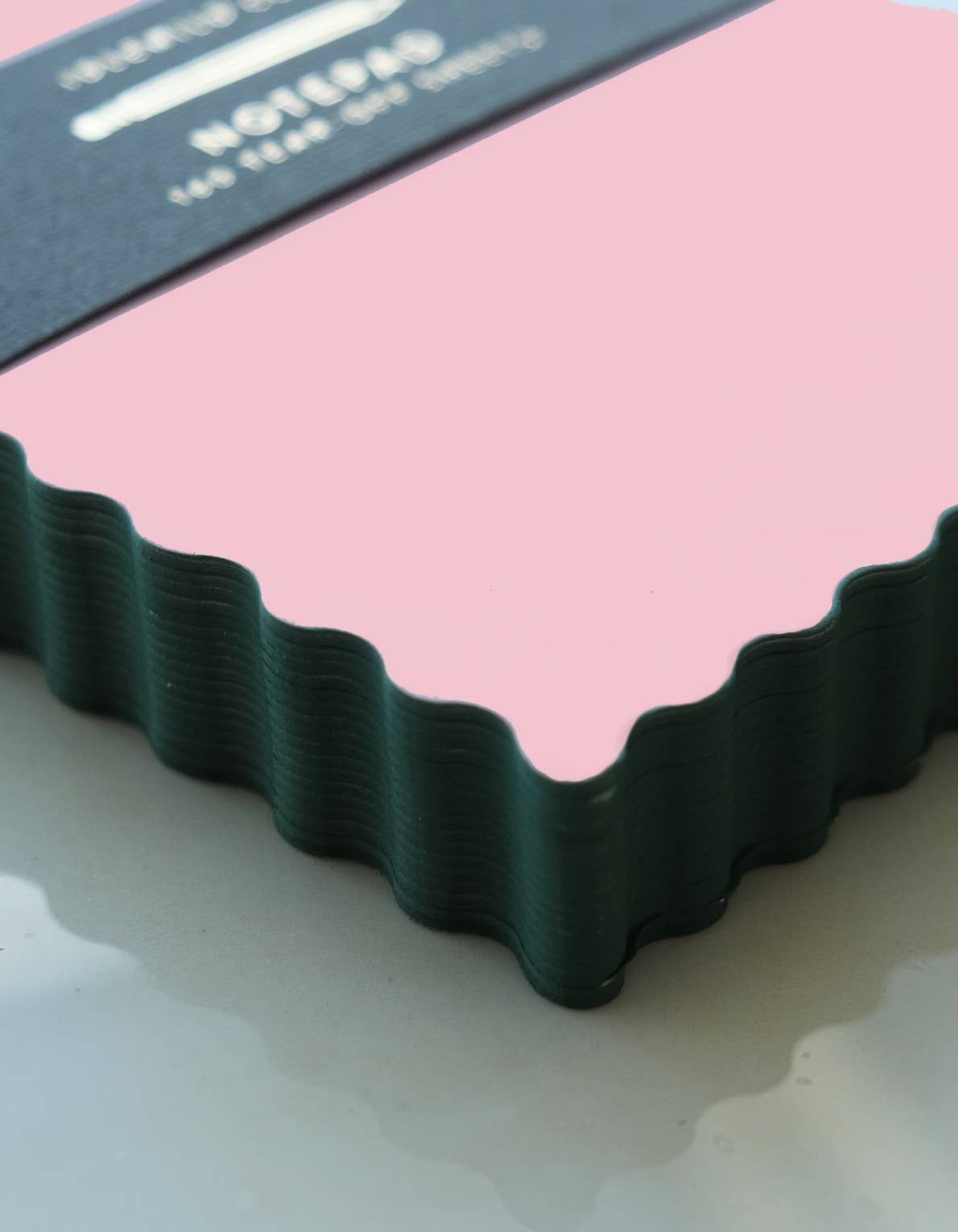 Mini Wave Shaped Notepad - Cloth + Cabin