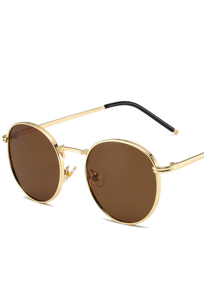 FASHION ROUND SUNGLASSES_CWASG0099 - Cloth + Cabin