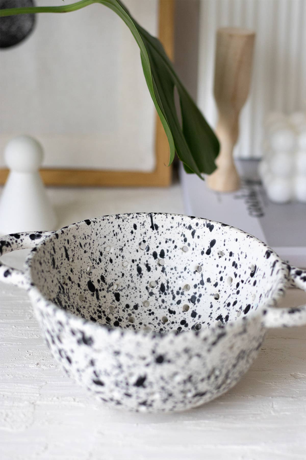 Handmade Ceramic Colander