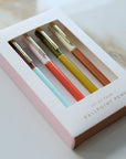 Cartegena City Pallet Pens, Set of Four - Cloth + Cabin