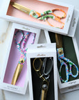 Ditsy Flower Designer Scissors - Cloth + Cabin