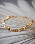 Dainty Leaf Bracelet