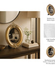 Gold Applique Photo Frame - Cloth + Cabin