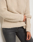 Caitlin Fisherman Raglan Sweater