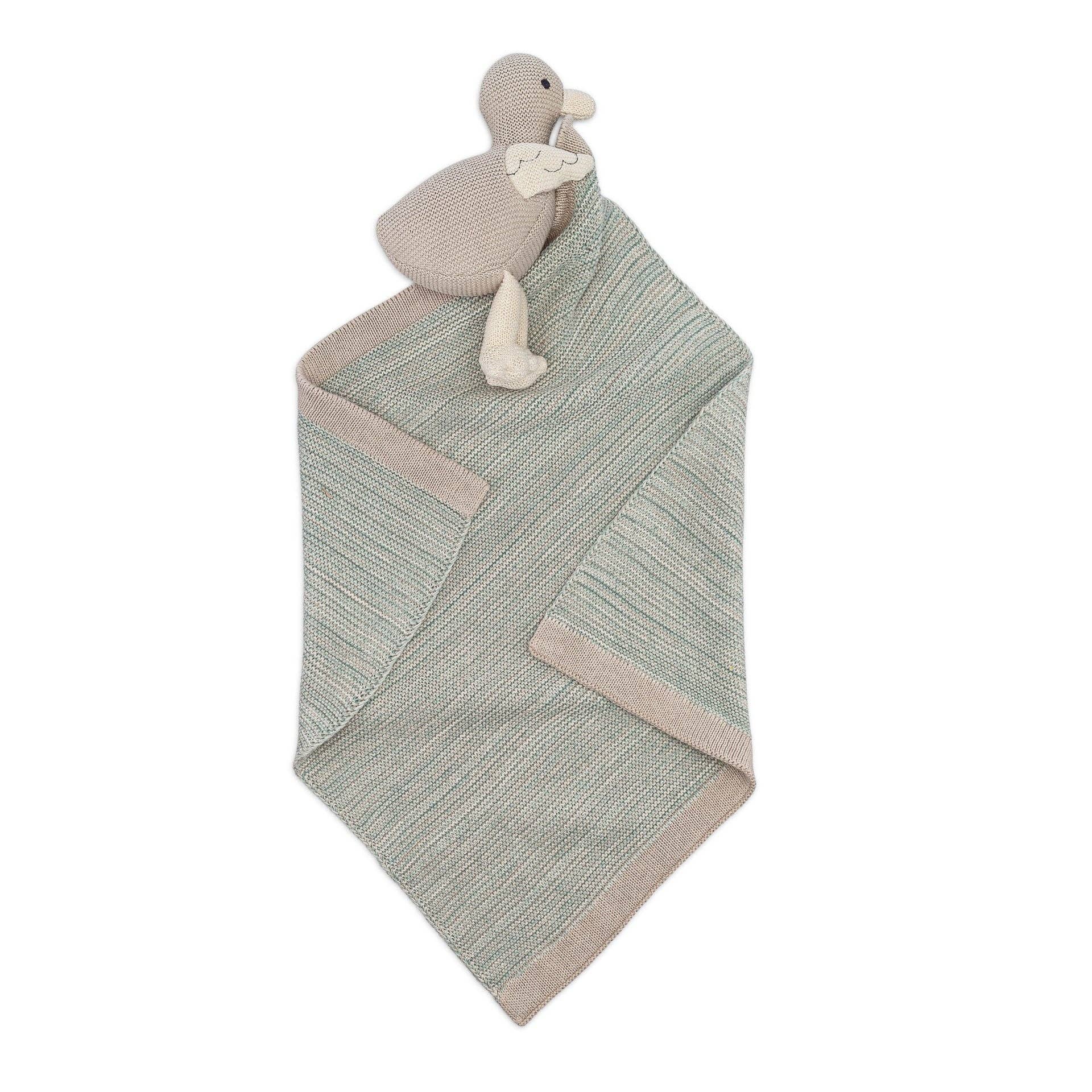 Georgie Goose Baby Lovie Security Blanket