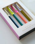 Tokyo City Pallet Pens, Set of Four - Cloth + Cabin