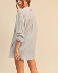 Lyla Striped Button Down Shirts