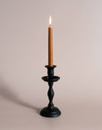 Black Empire Taper Candle Holder Medium