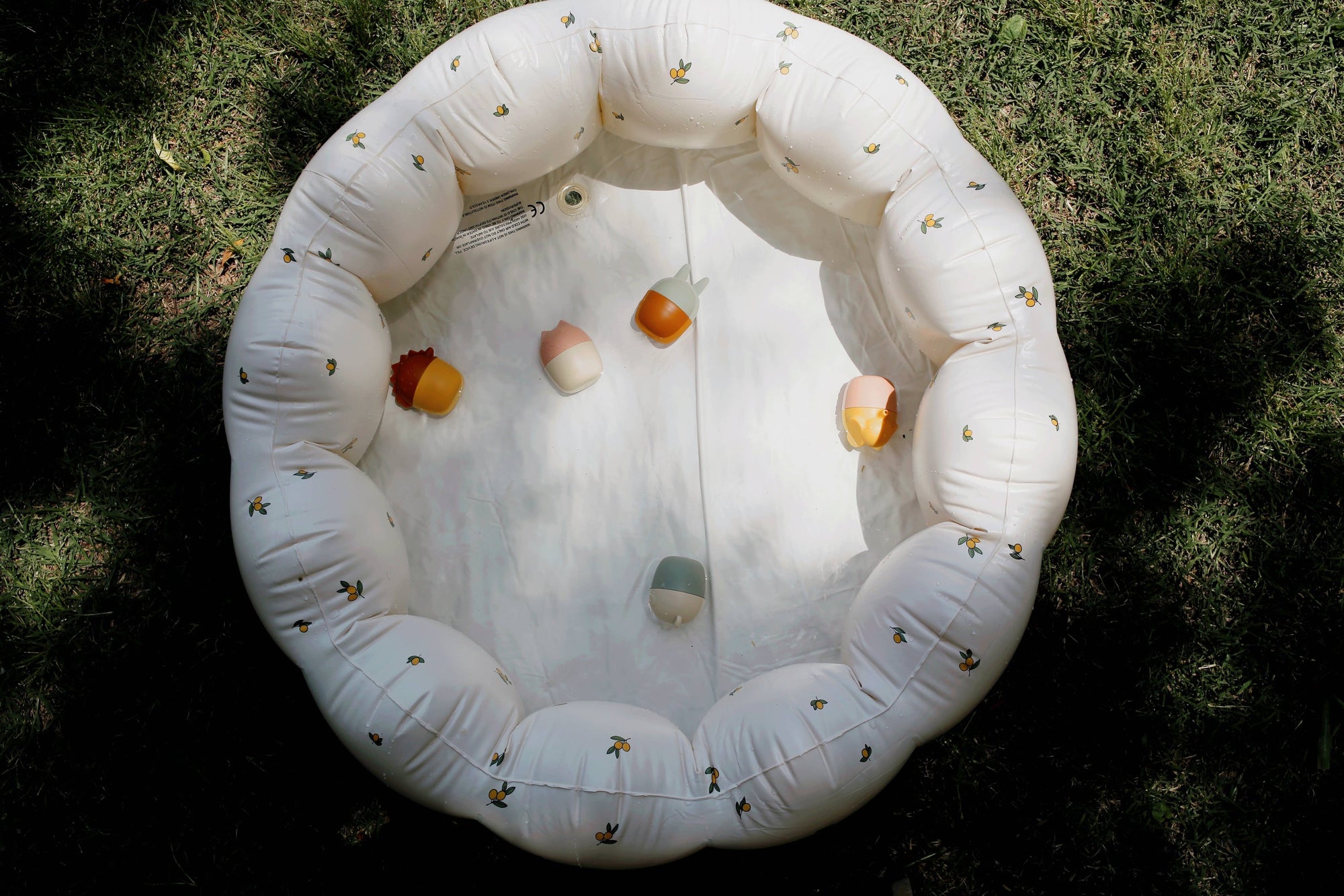 Animal Mold Free Silicone Bath Toy Set 