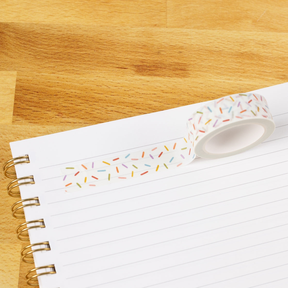 Sprinkles Washi Tape - Cloth + Cabin