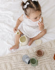 Multi Mix Silicone Tea Play Set