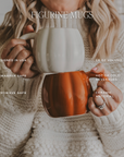 Brown Pumpkin Coffee Mug