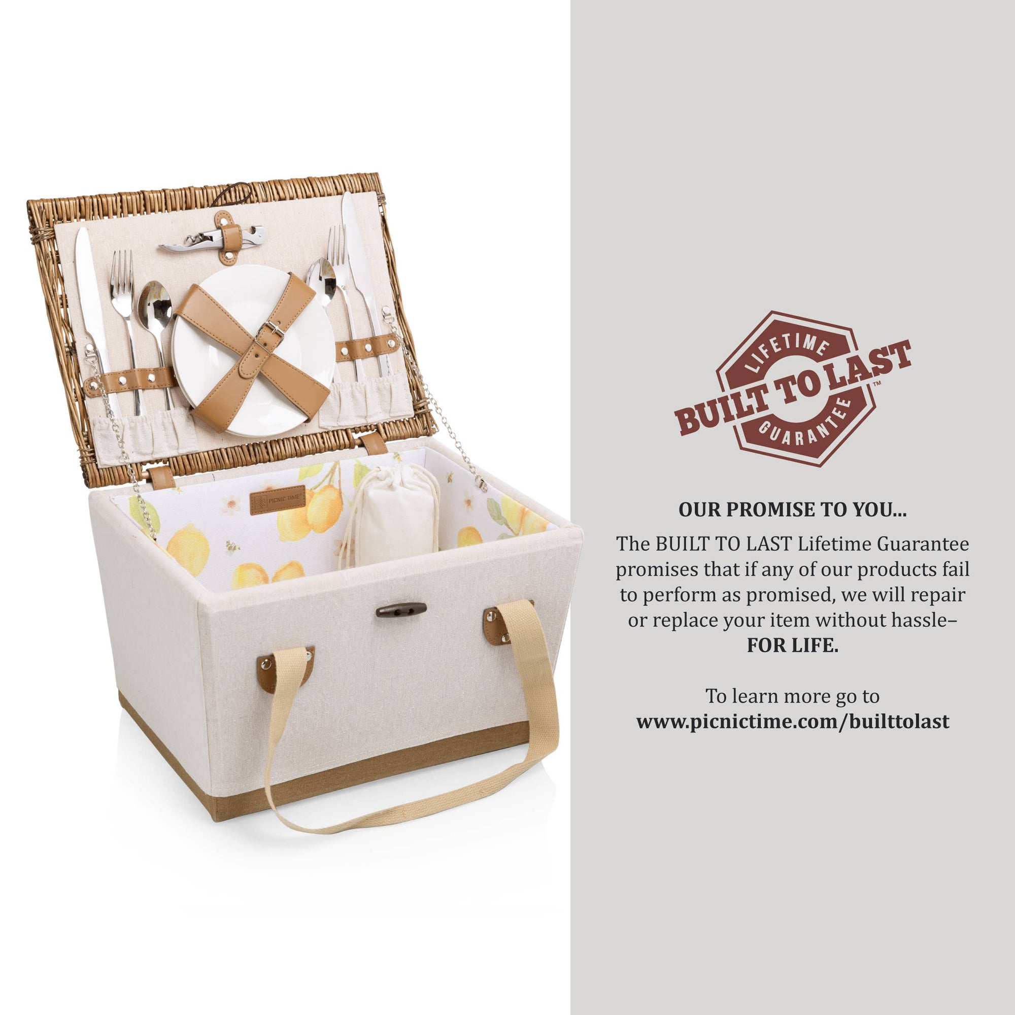 Lemongrove Picnic Basket