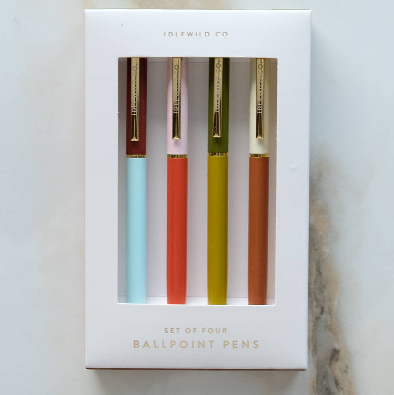 Cartegena City Pallet Pens, Set of Four - Cloth + Cabin