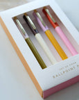 Mexico City City Pallet Pens, Set of Four - Cloth + Cabin