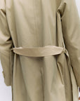Diane Brushed Twill Trench Coat - Cloth + Cabin