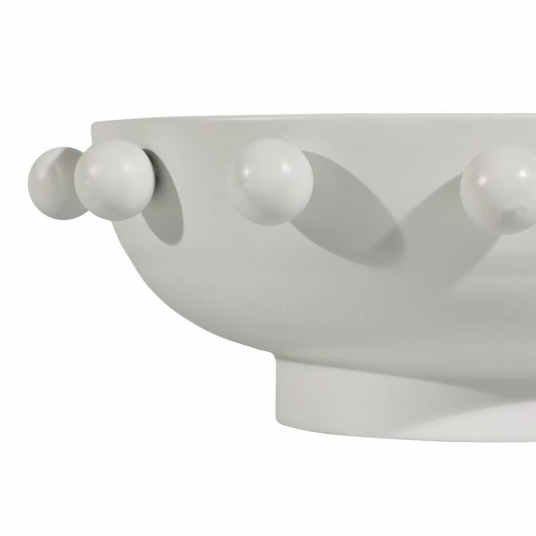 Hobnail Decorative Bowl - Cloth + Cabin