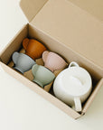 Multi Mix Silicone Tea Play Set