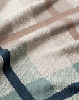 Charlie Farmhouse Knitted Plaid Blanket