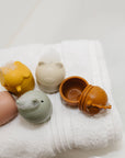 Animal Mold Free Silicone Bath Toy Set 