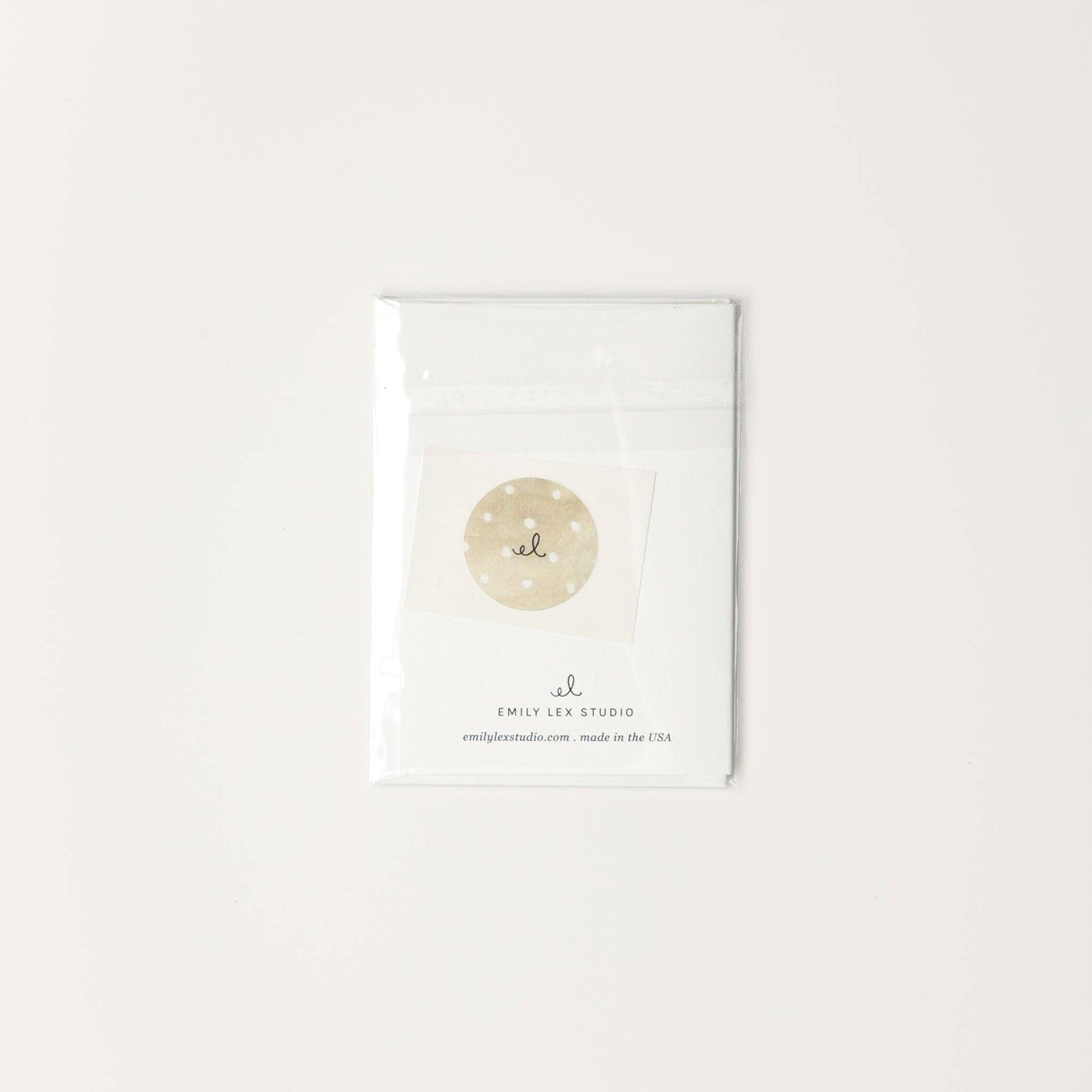 Cupcake Mini Notecard - Cloth + Cabin