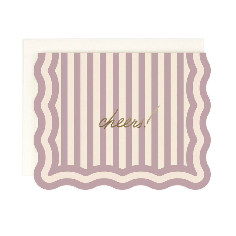 Cheers! Striped - Cloth + Cabin