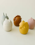 Animal Mold Free Silicone Bath Toy Set 