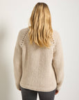 Caitlin Fisherman Raglan Sweater