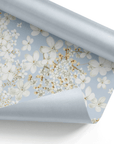 French Blue Gift Wrap Sheets