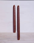 Tapered Candles - Umber