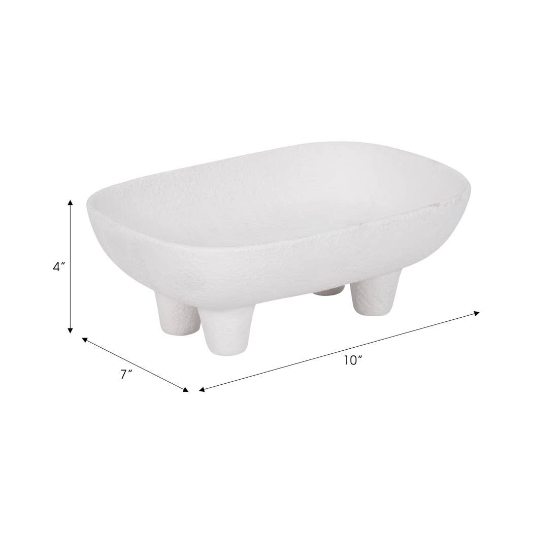 Ceramic Footed Bowl - Cloth + Cabin