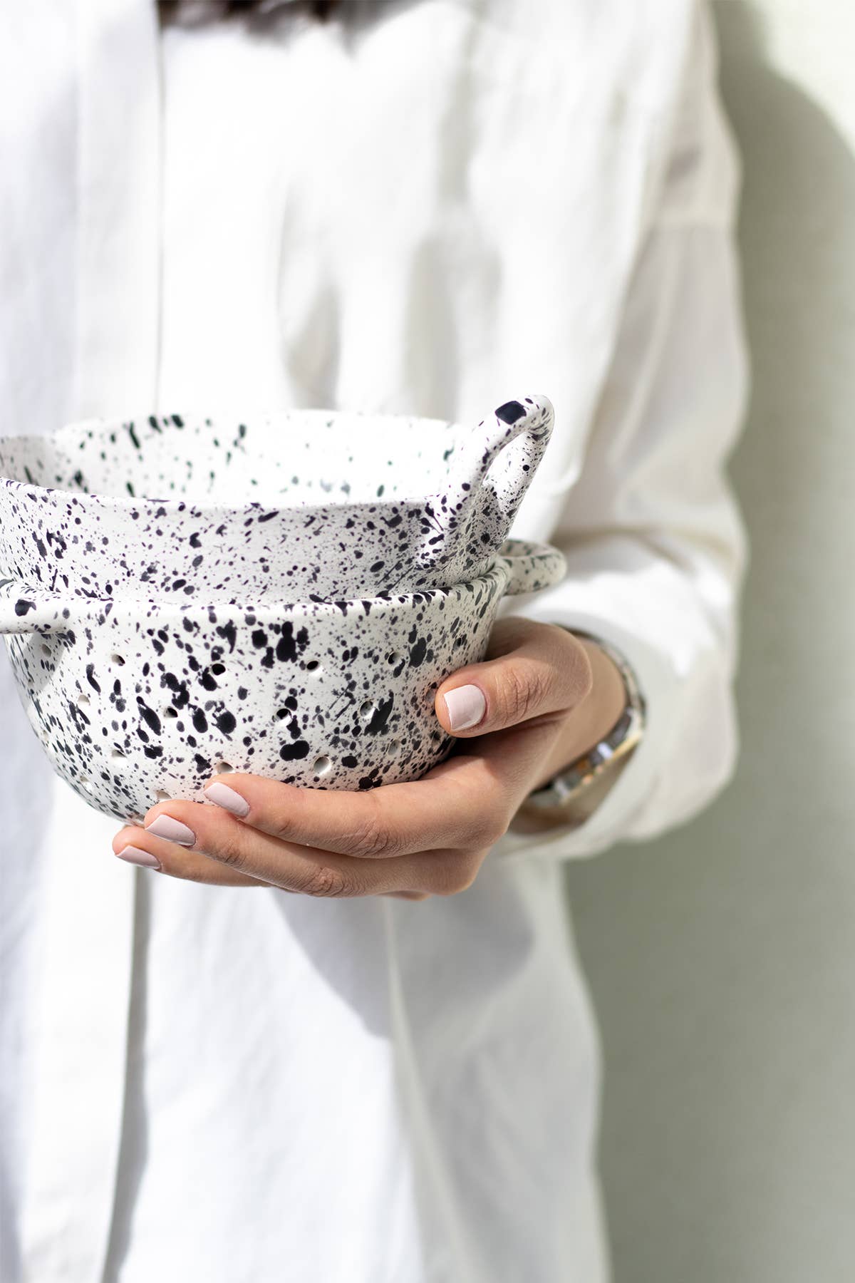 Handmade Ceramic Colander