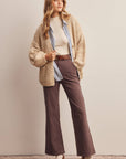 Aliza Handmade Chunky Knit Cardigan