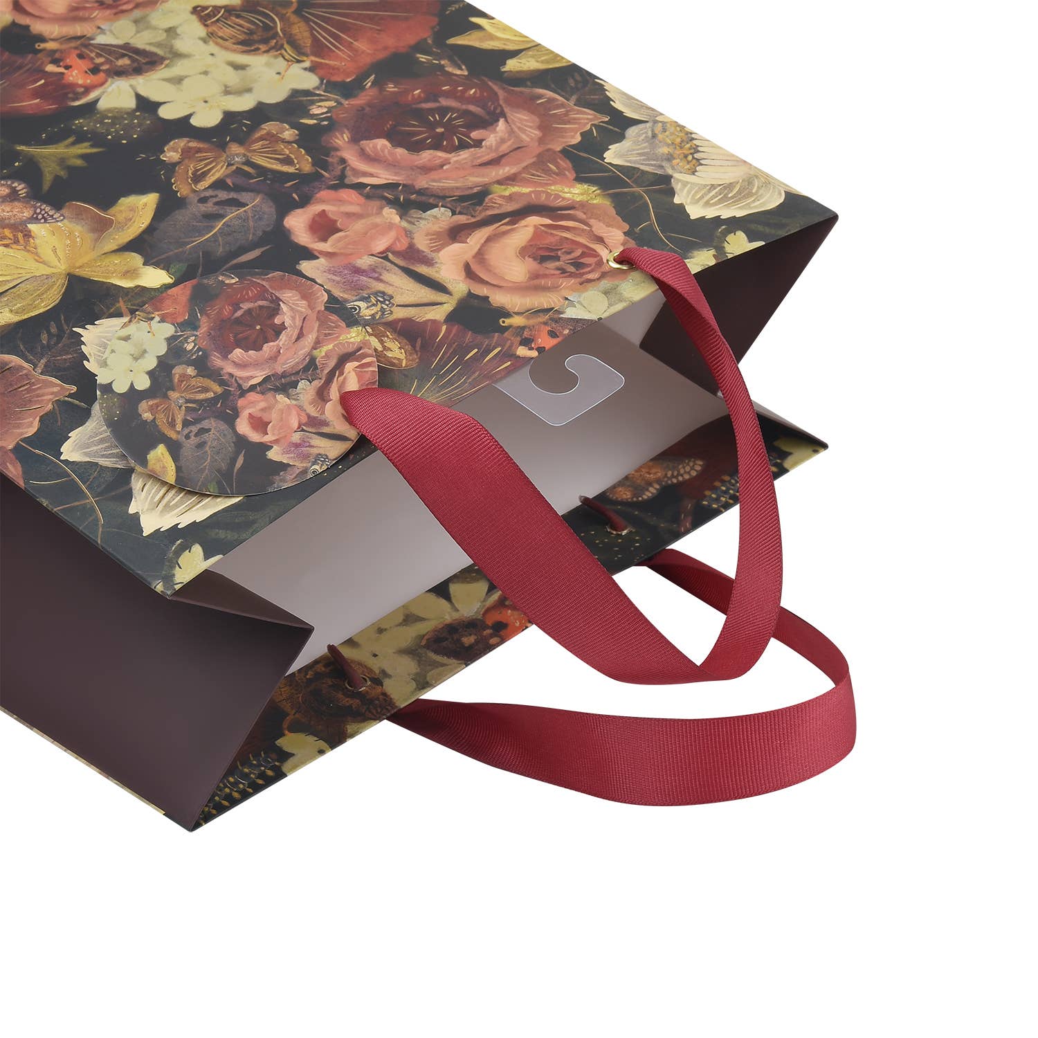 Medium Gift Bag - Lush Flora - Cloth + Cabin